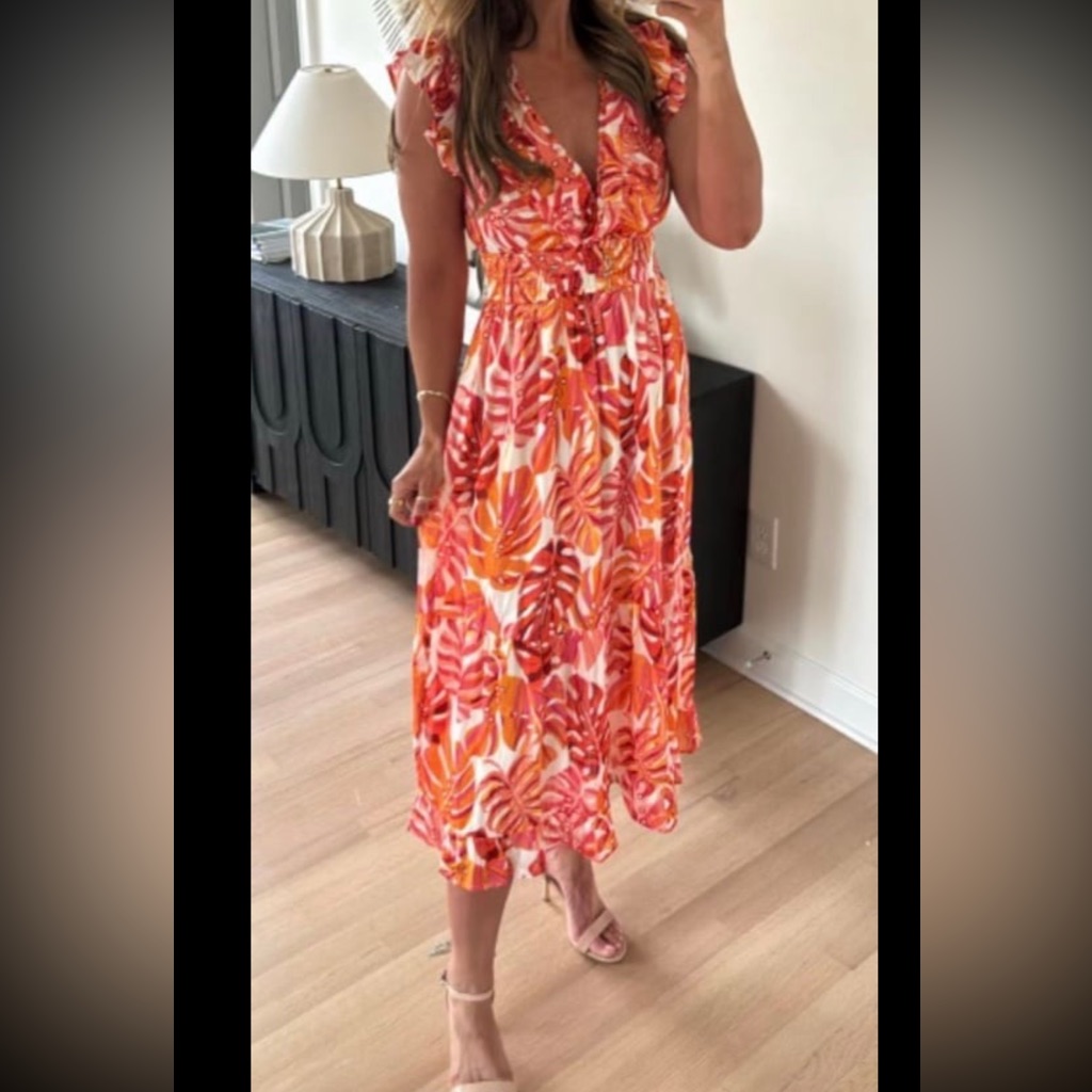 Sugarligs Desiree Midi Dress